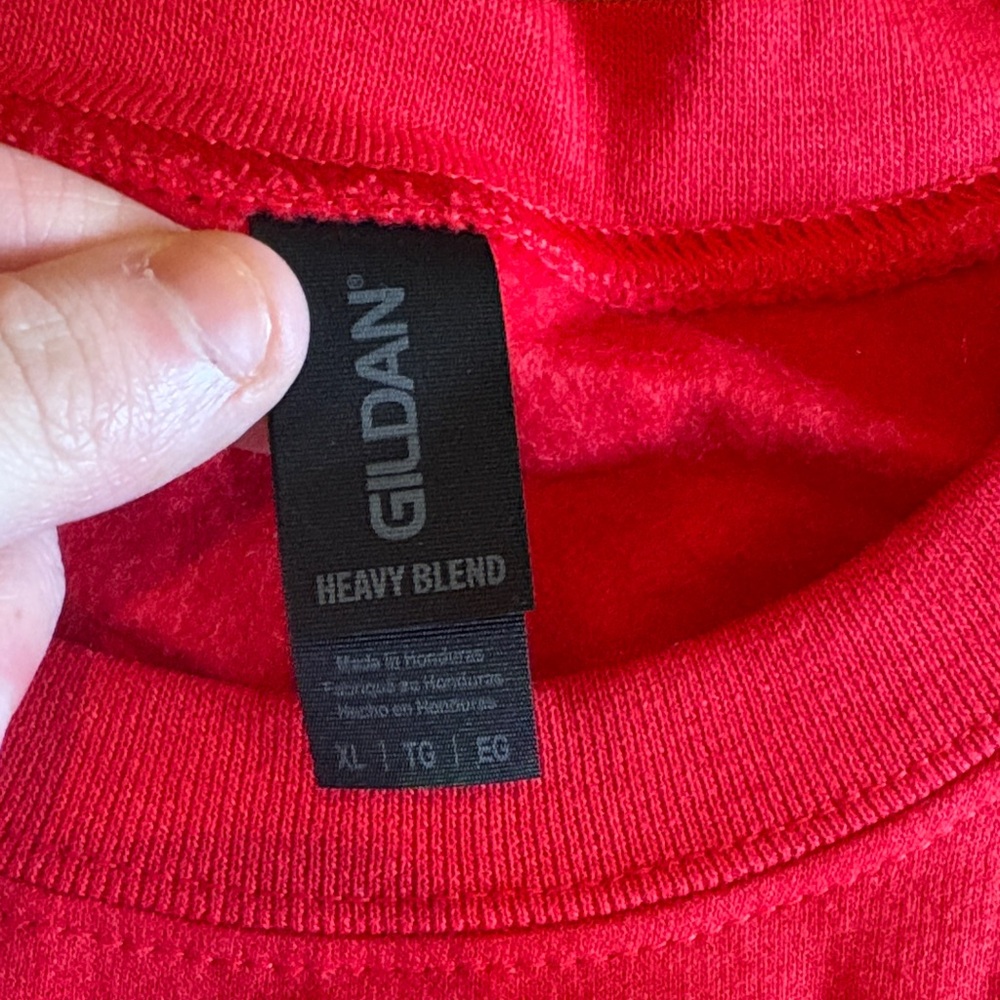 Red Jesus is the reason for the season christmas crewneck - Picture 3 of 4